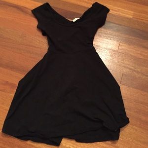 BRANDY MELVILLE black cutout dress