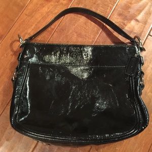 Black Coach Shoulder Bag