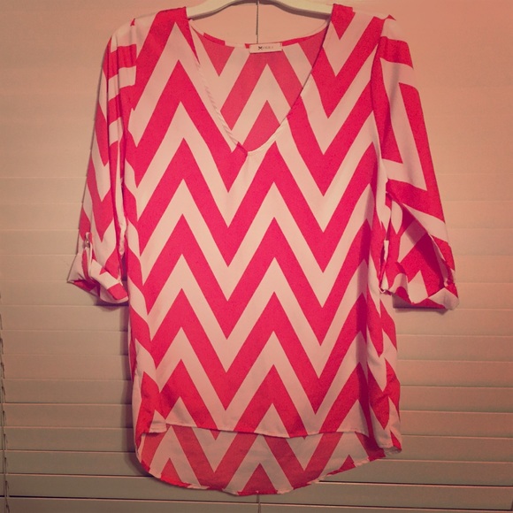GORGEOUS CHEVRON TOP💗💗