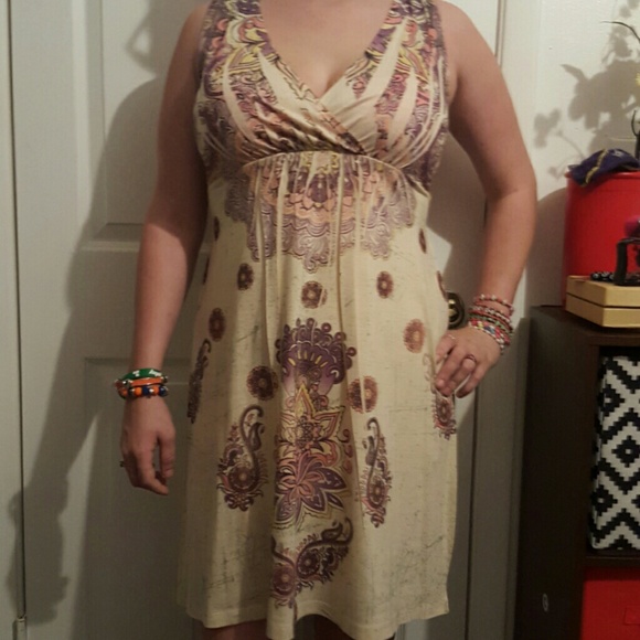 Adorable knee length dress