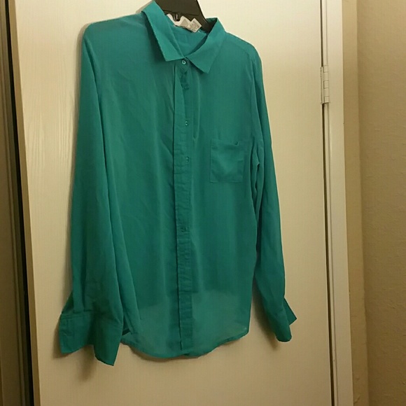 Long sleeve american rag top