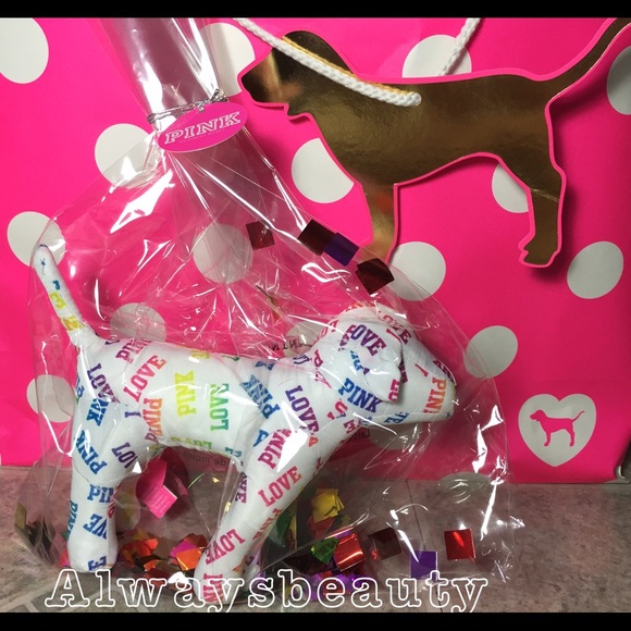 Victoria's Secret Pink Grand Opening Dog