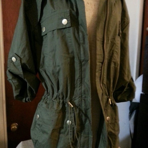 *SOLD* MICHAEL KORS Rolled Sleeve Jacket- SOLD - Picture 3 of 4