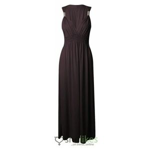 Brown Maxi Dress