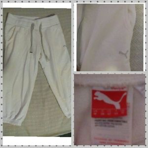 Puma brand Capri sweatpants