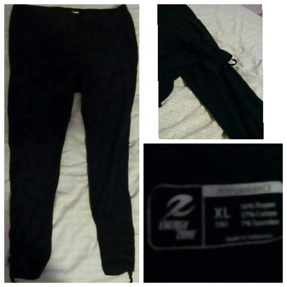 energy zone womens basic flare pant
