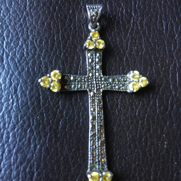 AUTHENTIC SILVER CROSS 925 - Picture 3 of 4