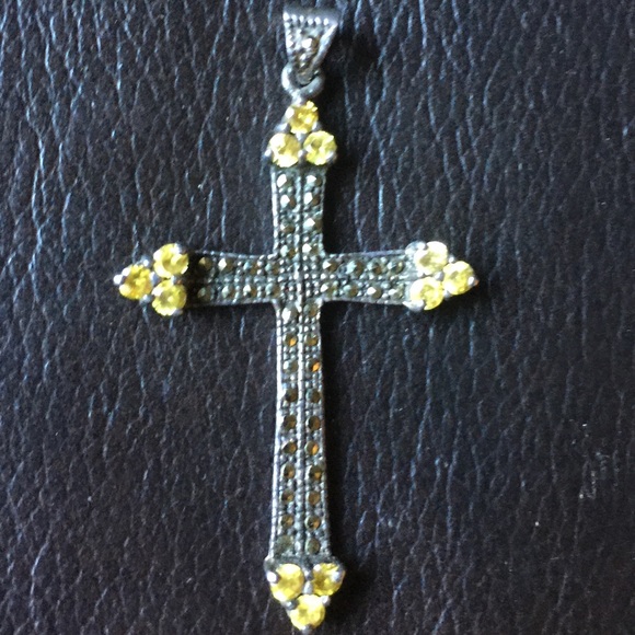AUTHENTIC SILVER CROSS 925 - Picture 4 of 4