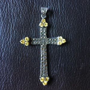 AUTHENTIC SILVER CROSS 925