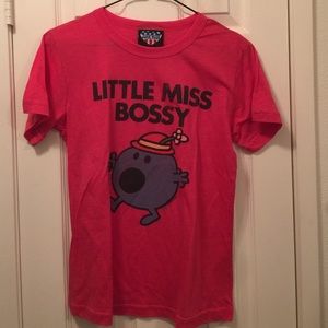 Junk food little miss bossy