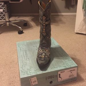 Brand new, never worn Corral Boots