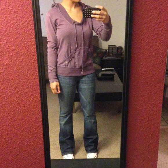 Maurices purple sweatshirt