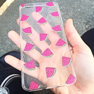 Clear Watermelon iPhone 6 Case