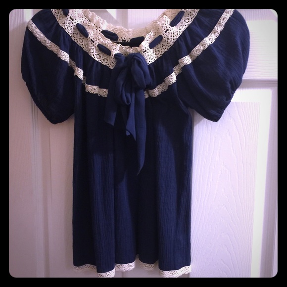 Jenny Han sailors dream top