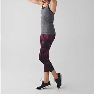 Lululemon All Sport Crop LIKE NEW