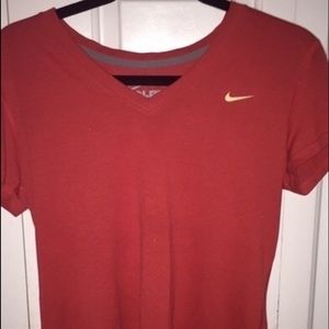 Nike DriFit Vneck