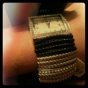 New York & Company watch bracelet NWT
