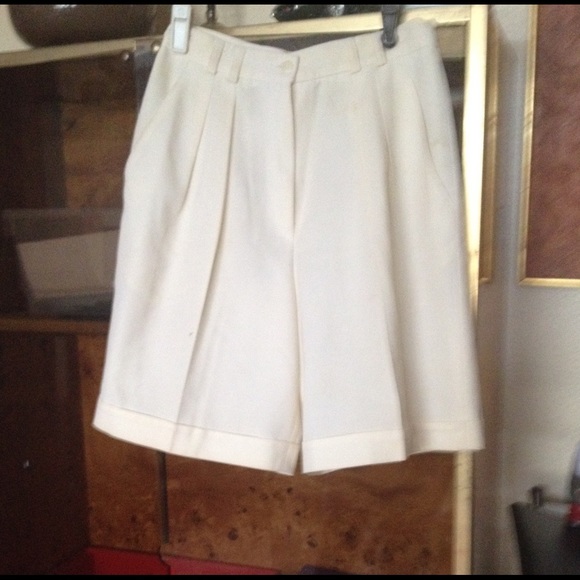 Winter White Walking Shorts - Picture 1 of 1