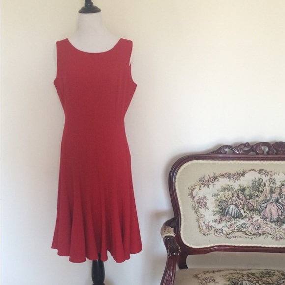 Calvin Klein Red Dress