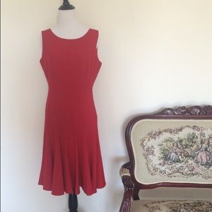 Calvin Klein Red Dress