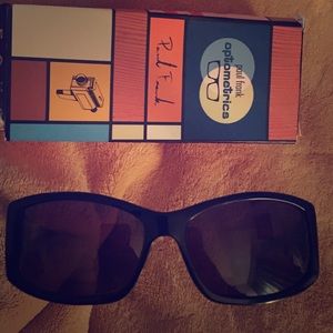 Paul Frank Glitter Stripe II Sunglasses