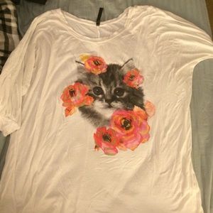 Kitten blouse