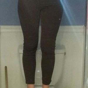 Olive Green American Eagle Corduroy Pants