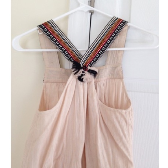 French Connection Hippie Pale Pink Shirt - Picture 3 of 4