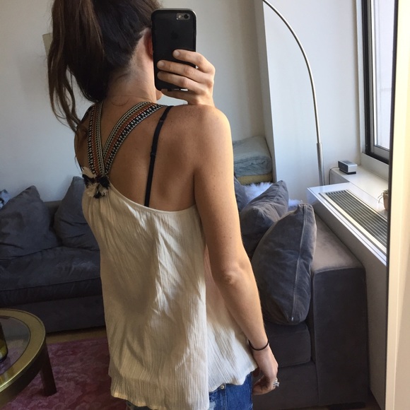 French Connection Hippie Pale Pink Shirt - Picture 4 of 4