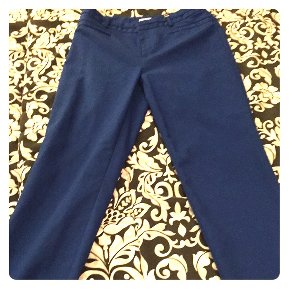Calvin Klein royal blue pants