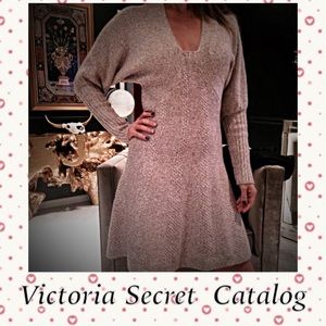 Elegant Knitted Sweater Dress