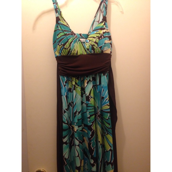 Colorful Spring Dress - Picture 2 of 2