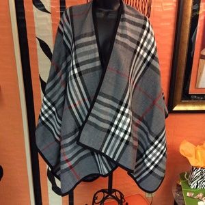 Nice  Burberry shawl for the fall