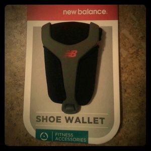 New Balance Shoe Wallet, NWT