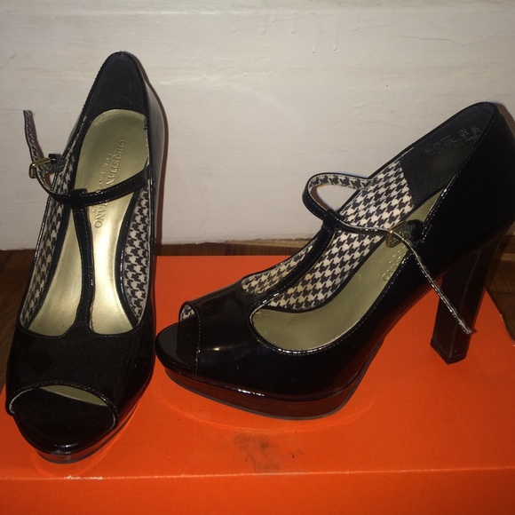 Classy black high heels