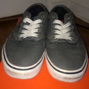 Gray Vans