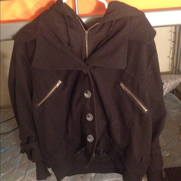 Miss London Winter Coat