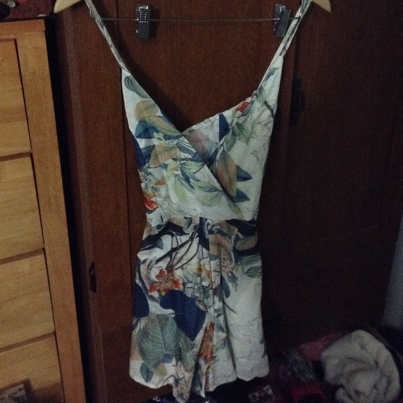 Tropical Romper sz S - Picture 2 of 2