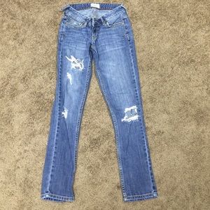 skinny distressed jeans 00