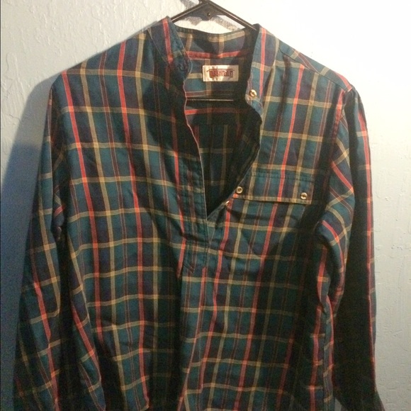 Rustic Flannel Top - Size 12 - Picture 1 of 2
