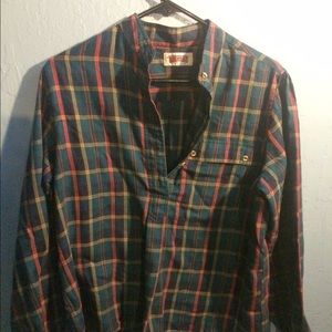 Rustic Flannel Top - Size 12