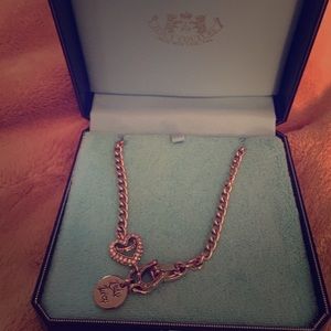 Juicy Couture charm necklace