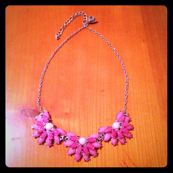 Pink Fashion Necklace