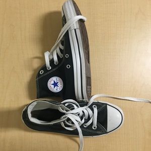 Black High Top Converse