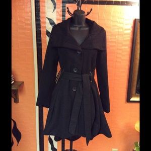 Black coat