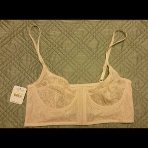 Free People Lace Bralette