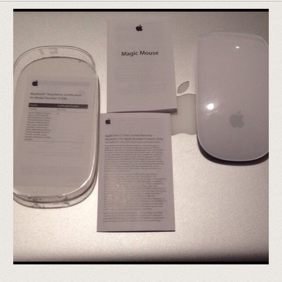 💢  Apple Magic Mouse