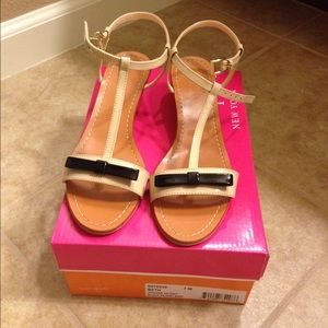 Kate Spade Wedge; Style: Beth