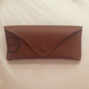 Authentic Ray ban sunglass case