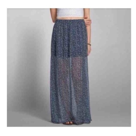 Abercrombie maxi skirt
